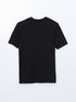 LC Waikiki Crew Neck Printed Combed Cotton Men's T-Shirt